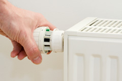 Little Chesterton central heating installation costs